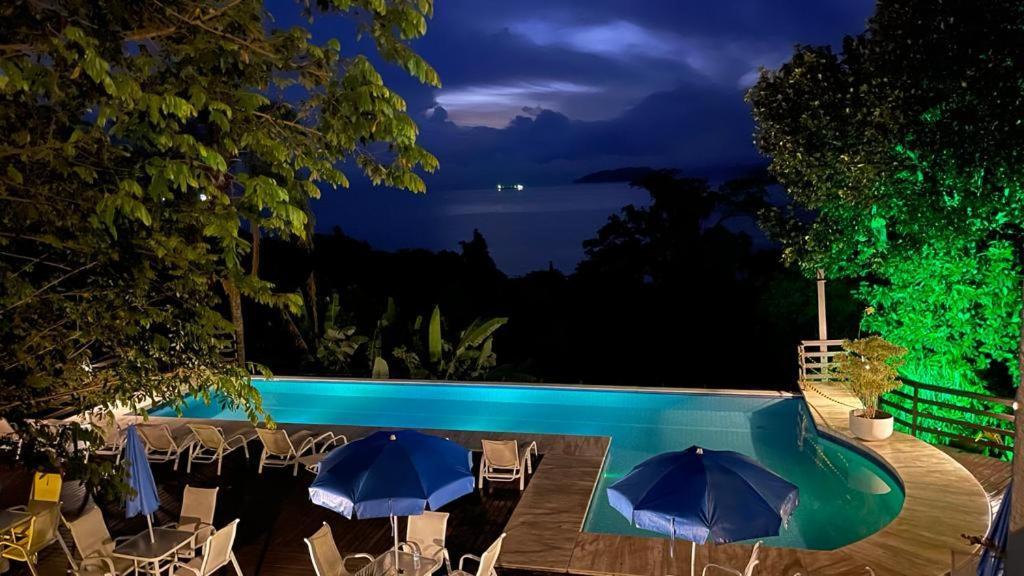 Casa Em Condominio Com Vista Para O Mar Ilhabela Buitenkant foto